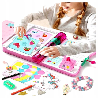 Diár 28cm x 26cm x 7 Norimpex Odtiene ružovej